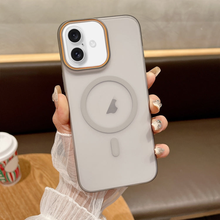 Soft Sandy Skin Feel MagSafe Magnetic PC Phone Case, For iPhone 16 Pro Max, For iPhone 16 Pro, For iPhone 16 Plus, For iPhone 16