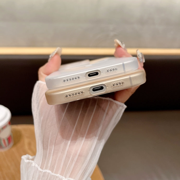 Soft Sandy Skin Feel MagSafe Magnetic PC Phone Case, For iPhone 15 Pro Max, For iPhone 15 Pro, For iPhone 15 Plus, For iPhone 15