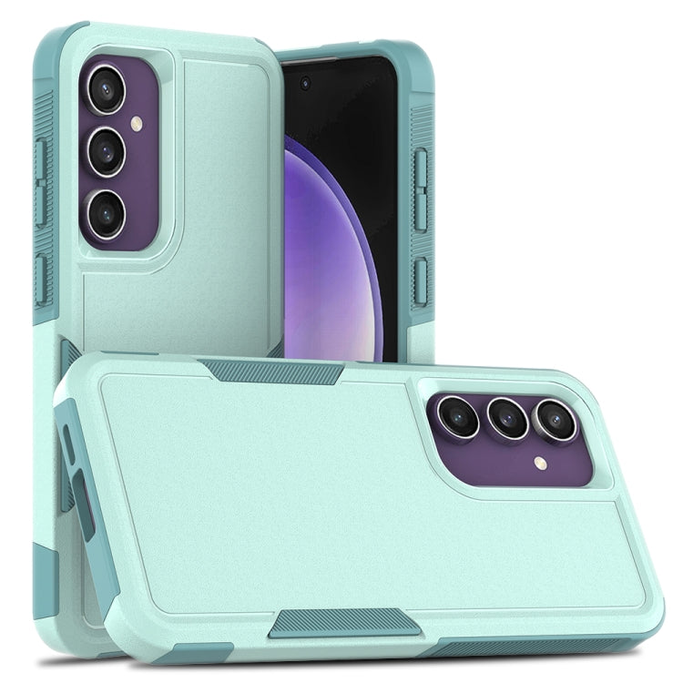 2 in 1 PC + TPU Phone Case, For Samsung Galaxy S25 Edge 5G, For Samsung Galaxy S24 FE 5G