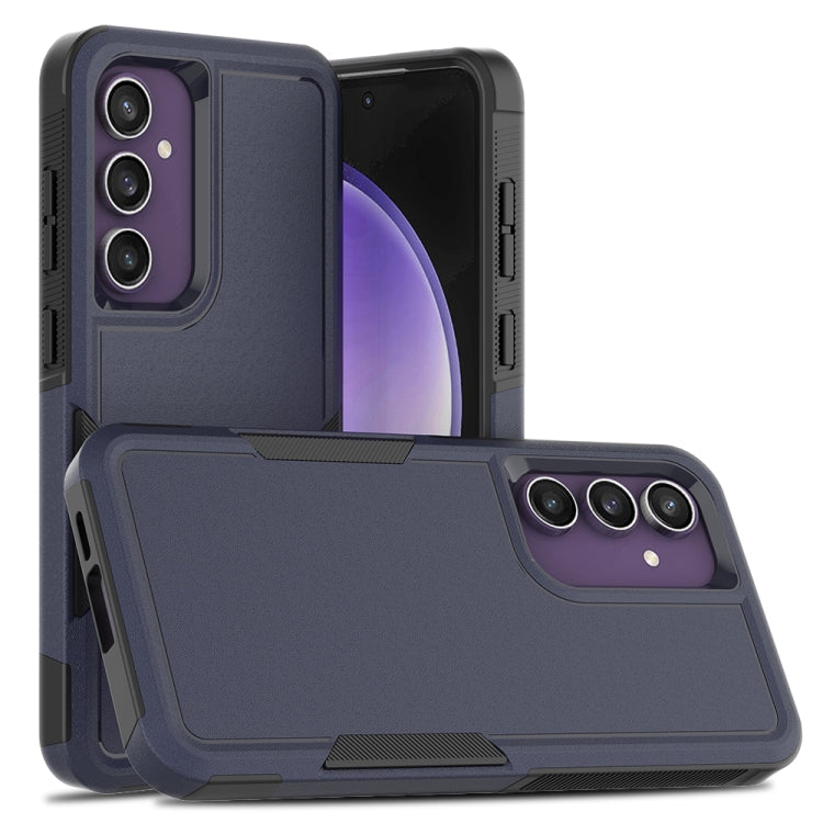 2 in 1 PC + TPU Phone Case, For Samsung Galaxy S25 Edge 5G, For Samsung Galaxy S24 FE 5G