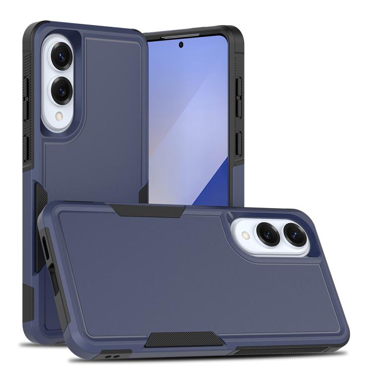 2 in 1 PC + TPU Phone Case, For Samsung Galaxy S25 Edge 5G, For Samsung Galaxy S24 FE 5G