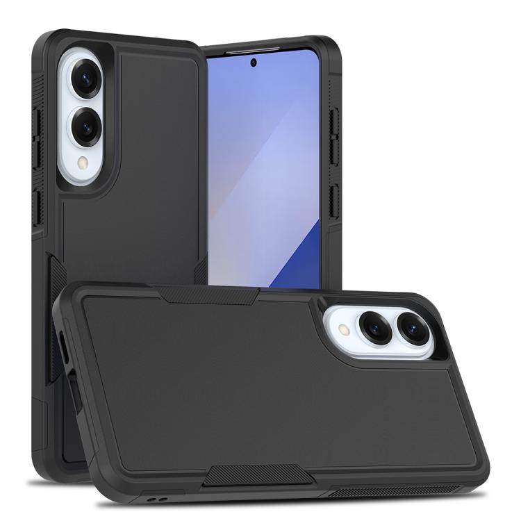 2 in 1 PC + TPU Phone Case, For Samsung Galaxy S25 Edge 5G, For Samsung Galaxy S24 FE 5G