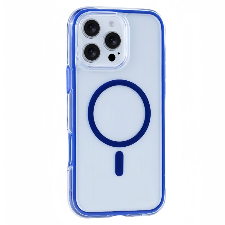 Vacuum Airbag Y2 Series Transparent MagSafe Magnetic Phone Case, For iPhone 16 Pro Max, For iPhone 16 Pro