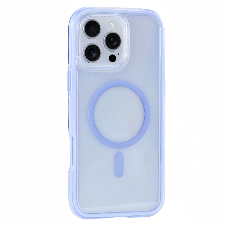 Vacuum Airbag Y2 Series Transparent MagSafe Magnetic Phone Case, For iPhone 16 Pro Max, For iPhone 16 Pro