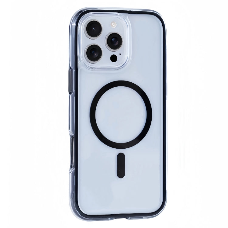 Vacuum Airbag Y2 Series Transparent MagSafe Magnetic Phone Case, For iPhone 16 Pro Max, For iPhone 16 Pro