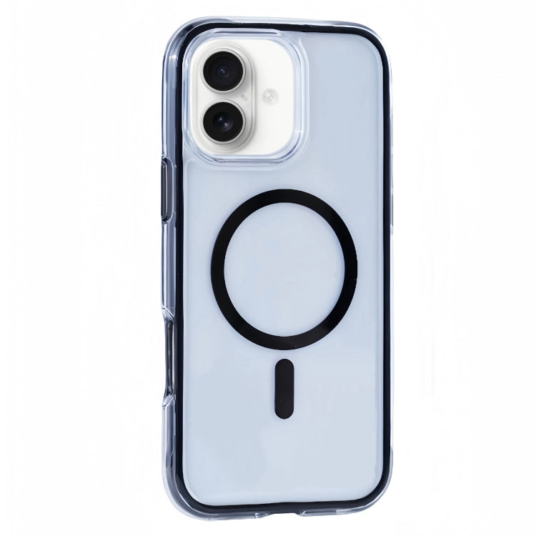 Vacuum Airbag Y2 Series Transparent MagSafe Magnetic Phone Case, For iPhone 16 Plus, For iPhone 16