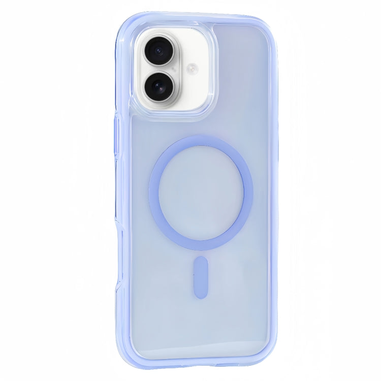 Vacuum Airbag Y2 Series Transparent MagSafe Magnetic Phone Case, For iPhone 16 Plus, For iPhone 16