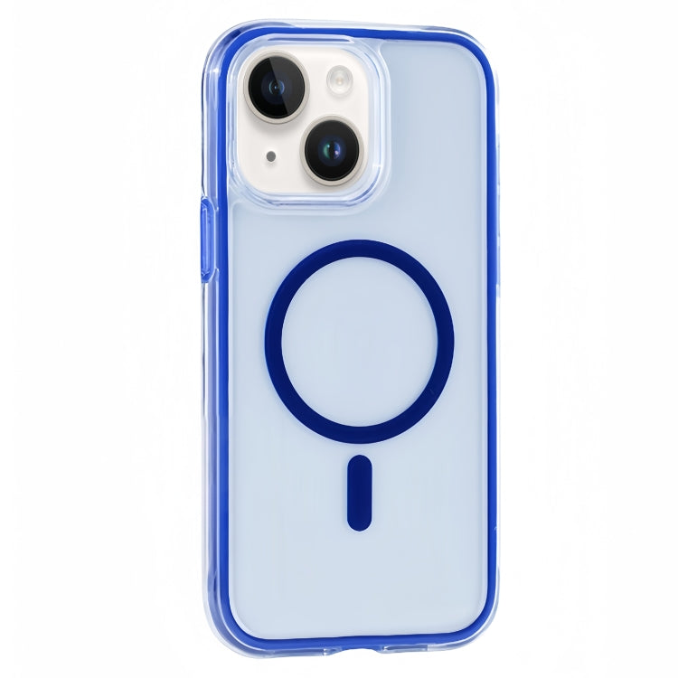 Vacuum Airbag Y2 Series Transparent MagSafe Magnetic Phone Case, For iPhone 14 / 13, For iPhone 14 Pro