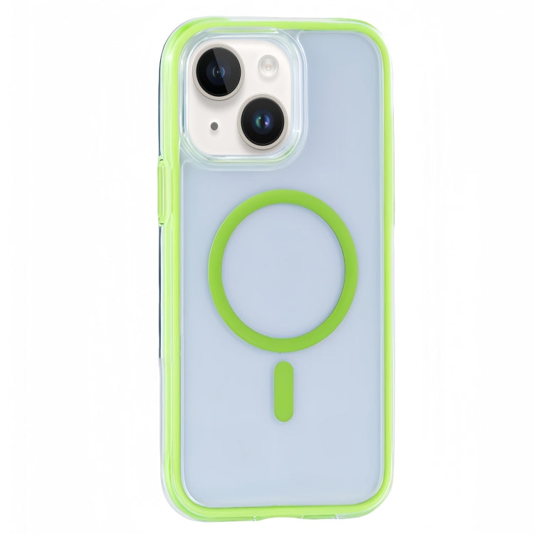 Vacuum Airbag Y2 Series Transparent MagSafe Magnetic Phone Case, For iPhone 14 / 13, For iPhone 14 Pro