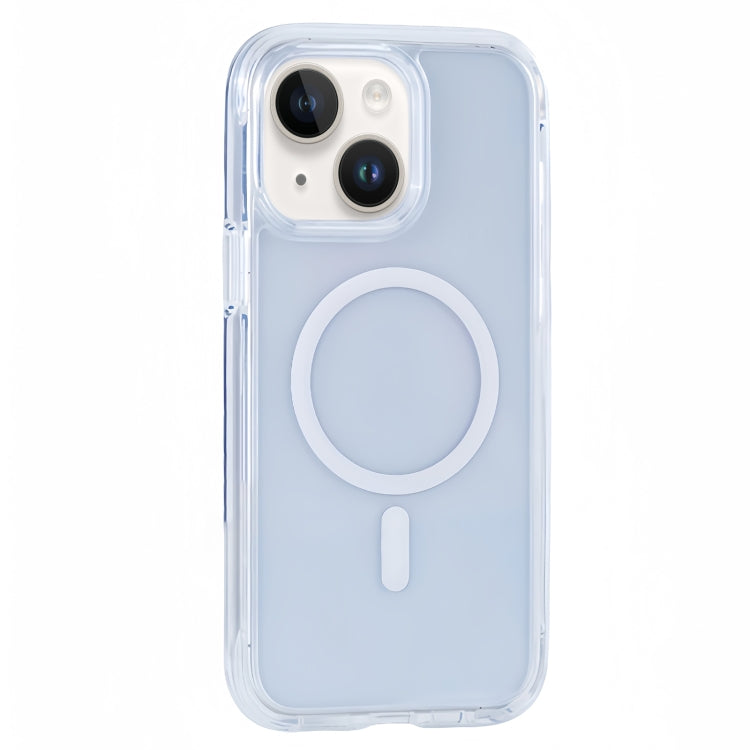 Vacuum Airbag Y2 Series Transparent MagSafe Magnetic Phone Case, For iPhone 14 / 13, For iPhone 14 Pro