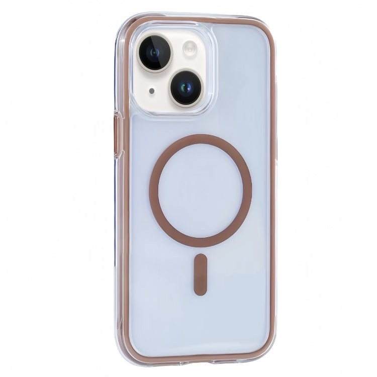 Vacuum Airbag Y2 Series Transparent MagSafe Magnetic Phone Case, For iPhone 14 / 13, For iPhone 14 Pro