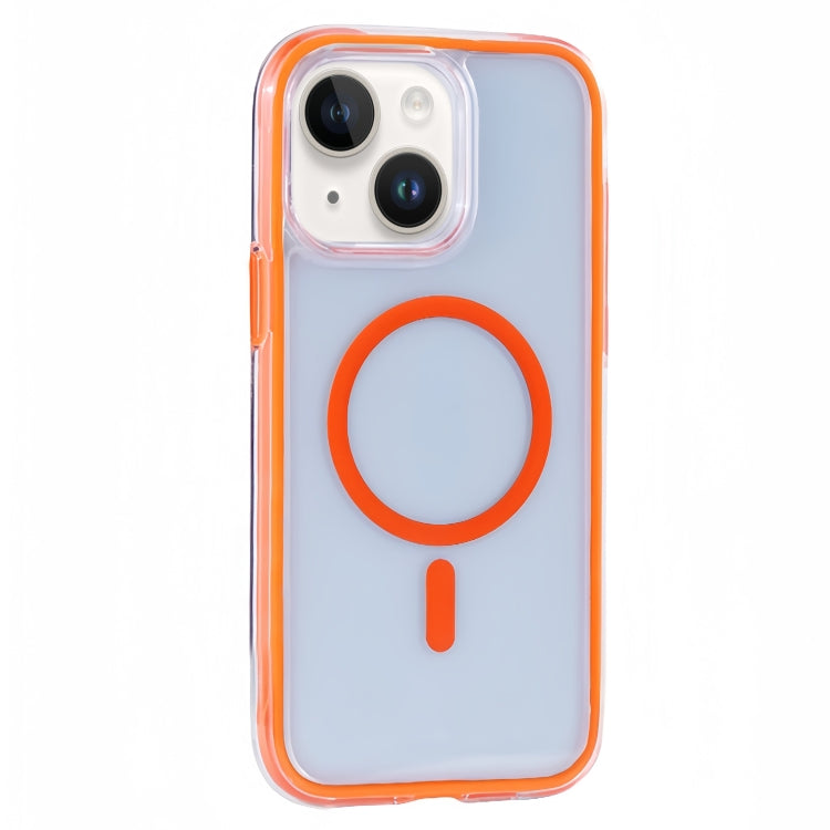 Vacuum Airbag Y2 Series Transparent MagSafe Magnetic Phone Case, For iPhone 14 / 13, For iPhone 14 Pro