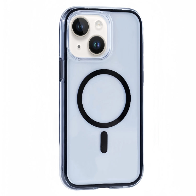 Vacuum Airbag Y2 Series Transparent MagSafe Magnetic Phone Case, For iPhone 14 / 13, For iPhone 14 Pro