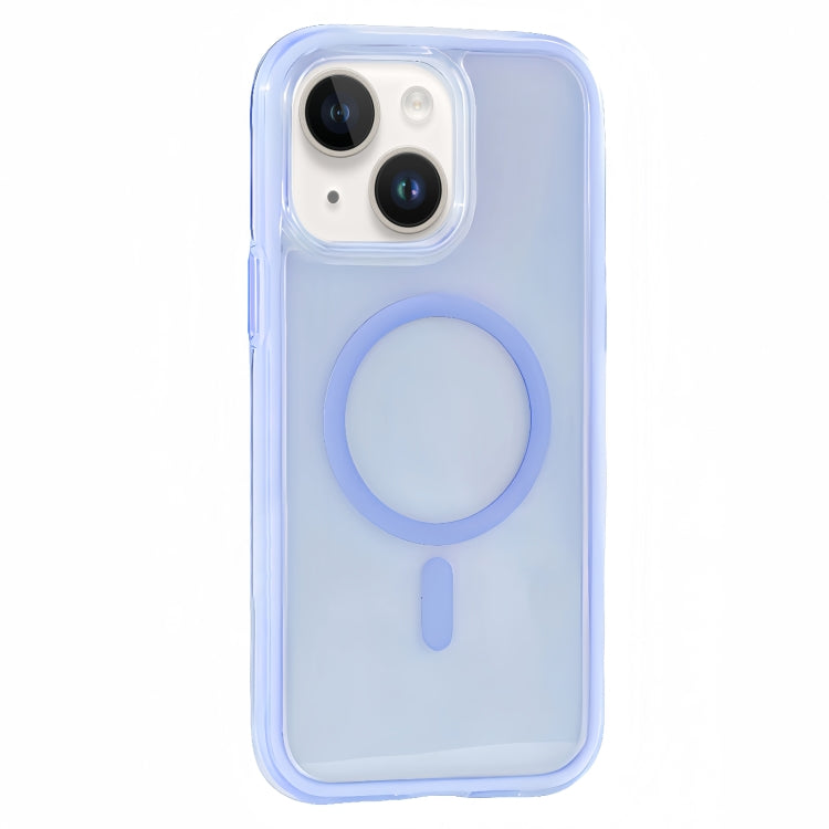 Vacuum Airbag Y2 Series Transparent MagSafe Magnetic Phone Case, For iPhone 14 / 13, For iPhone 14 Pro