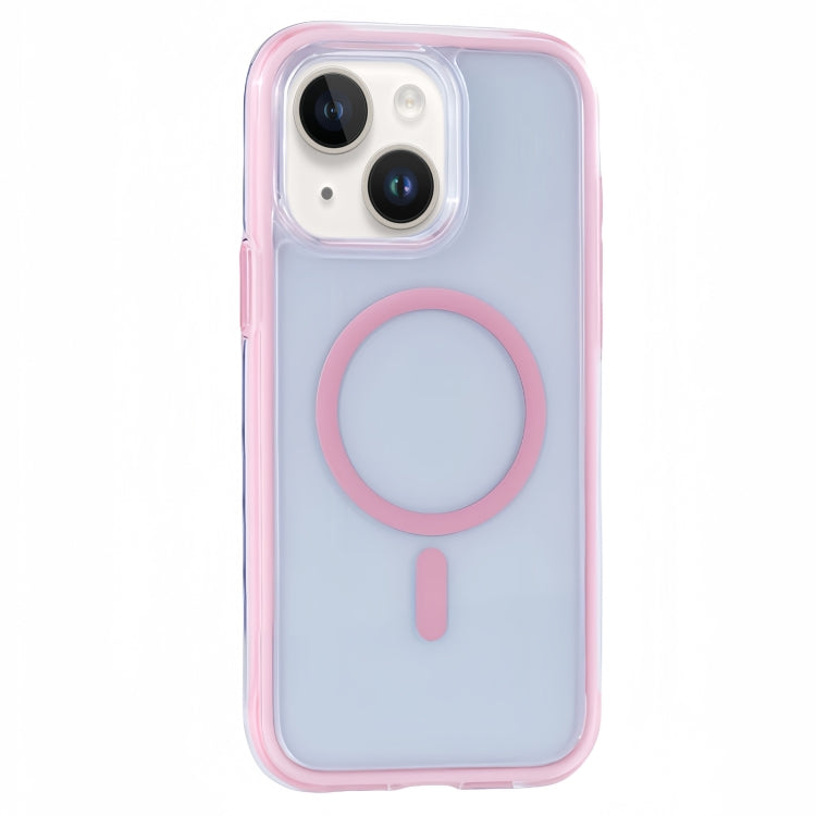 Vacuum Airbag Y2 Series Transparent MagSafe Magnetic Phone Case, For iPhone 14 / 13, For iPhone 14 Pro