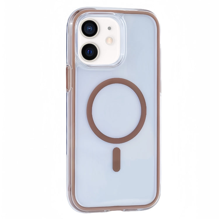 Vacuum Airbag Y2 Series Transparent MagSafe Magnetic Phone Case, For iPhone 13 Pro, For iPhone 12 / 12 Pro
