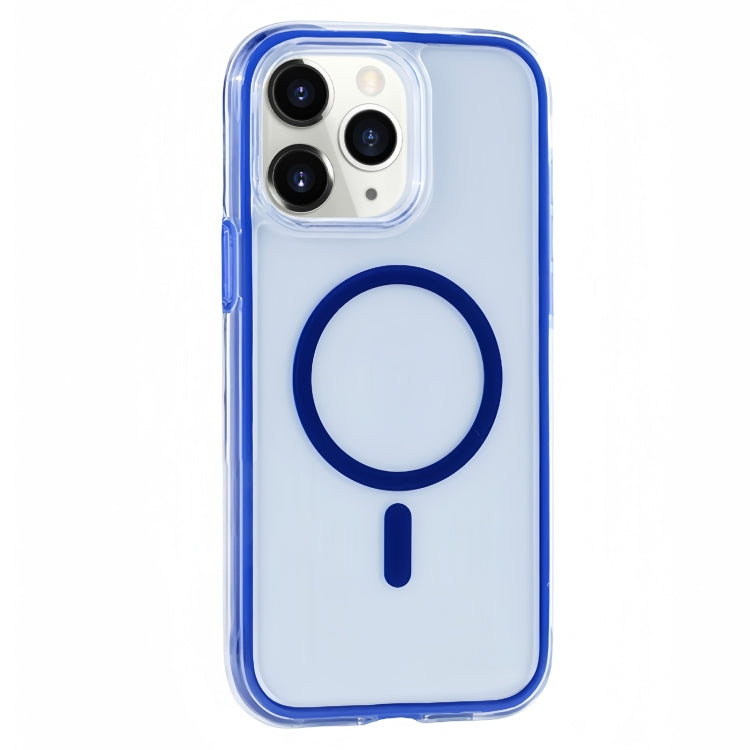 Vacuum Airbag Y2 Series Transparent MagSafe Magnetic Phone Case, For iPhone 12 Pro Max, For iPhone 11 Pro Max