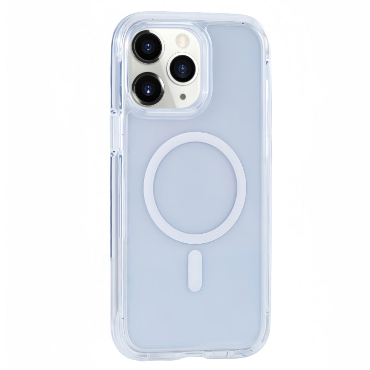 Vacuum Airbag Y2 Series Transparent MagSafe Magnetic Phone Case, For iPhone 12 Pro Max, For iPhone 11 Pro Max