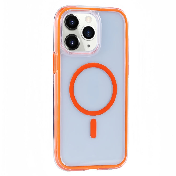 Vacuum Airbag Y2 Series Transparent MagSafe Magnetic Phone Case, For iPhone 12 Pro Max, For iPhone 11 Pro Max
