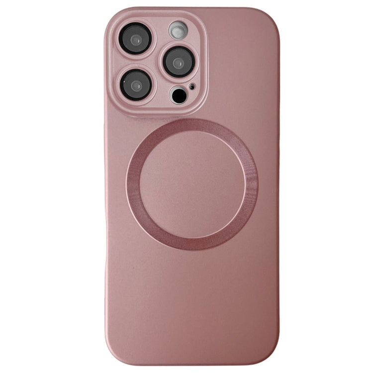 Metallic Paint CD Texture MagSafe TPU Phone Case, For iPhone 16 Pro Max, For iPhone 16 Pro, For iPhone 16 Plus
