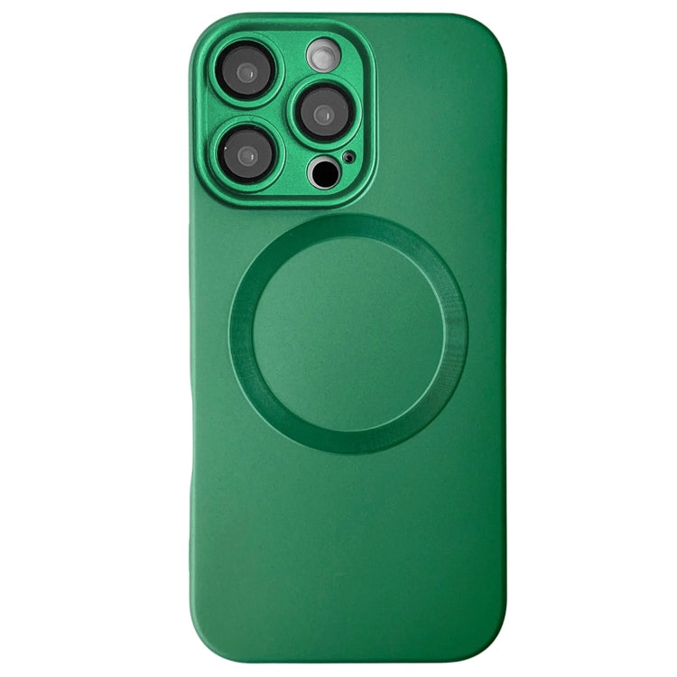 Metallic Paint CD Texture MagSafe TPU Phone Case, For iPhone 16 Pro Max, For iPhone 16 Pro, For iPhone 16 Plus