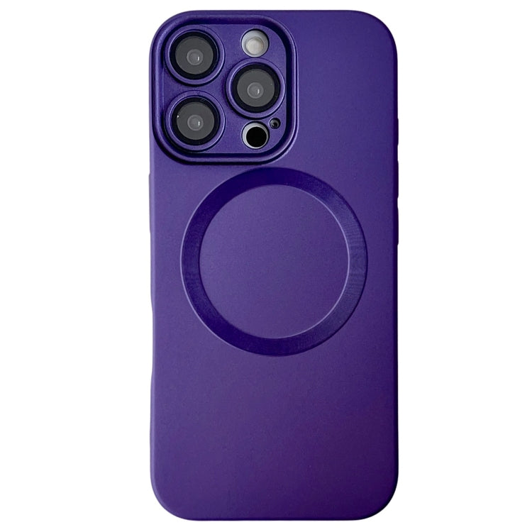 Metallic Paint CD Texture MagSafe TPU Phone Case, For iPhone 16 Pro Max, For iPhone 16 Pro, For iPhone 16 Plus