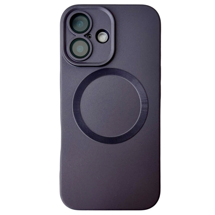 Metallic Paint CD Texture MagSafe TPU Phone Case, For iPhone 16, For iPhone 15 Pro Max, For iPhone 15 Pro