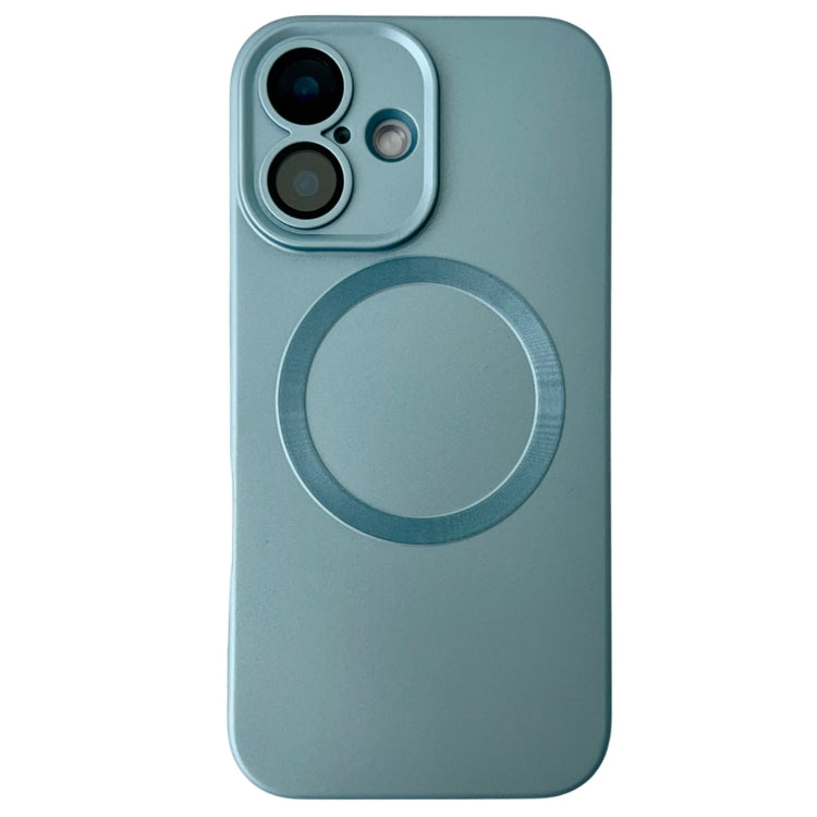 Metallic Paint CD Texture MagSafe TPU Phone Case, For iPhone 16, For iPhone 15 Pro Max, For iPhone 15 Pro