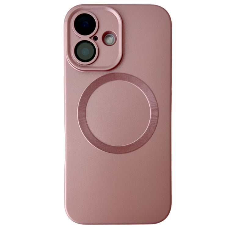 Metallic Paint CD Texture MagSafe TPU Phone Case, For iPhone 16, For iPhone 15 Pro Max, For iPhone 15 Pro