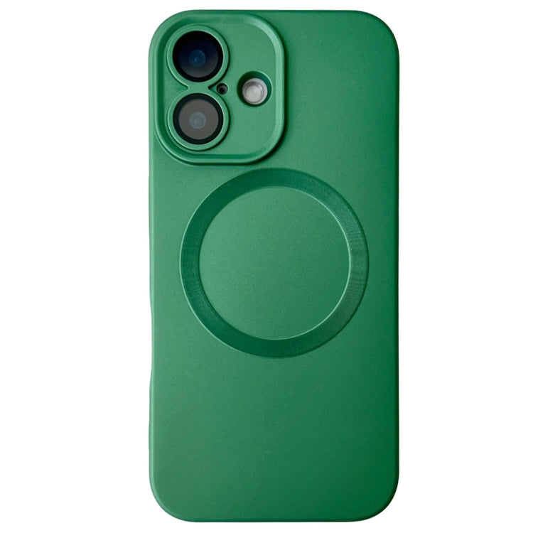 Metallic Paint CD Texture MagSafe TPU Phone Case, For iPhone 16, For iPhone 15 Pro Max, For iPhone 15 Pro