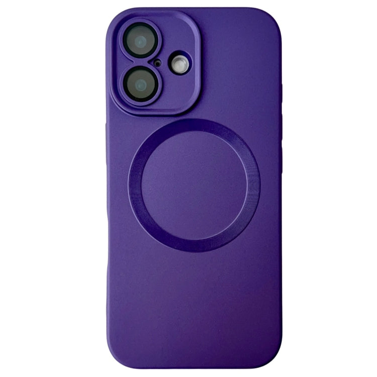 Metallic Paint CD Texture MagSafe TPU Phone Case, For iPhone 16, For iPhone 15 Pro Max, For iPhone 15 Pro