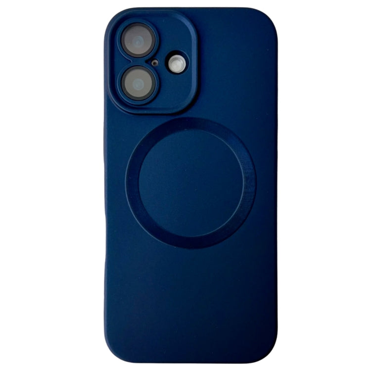 Metallic Paint CD Texture MagSafe TPU Phone Case, For iPhone 16, For iPhone 15 Pro Max, For iPhone 15 Pro