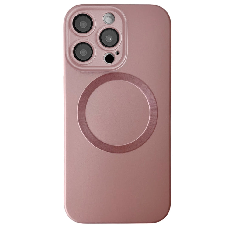 Metallic Paint CD Texture MagSafe TPU Phone Case, For iPhone 16, For iPhone 15 Pro Max, For iPhone 15 Pro