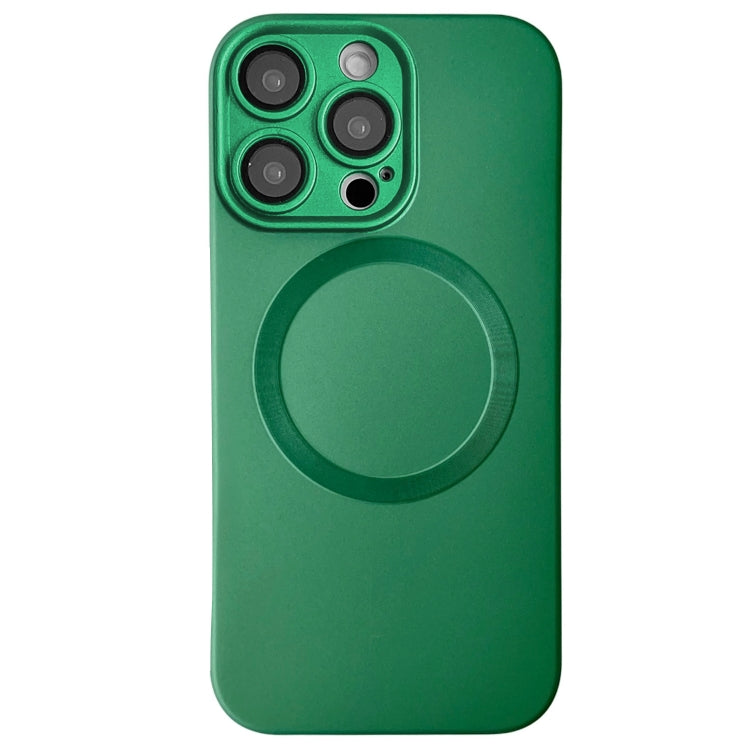 Metallic Paint CD Texture MagSafe TPU Phone Case, For iPhone 16, For iPhone 15 Pro Max, For iPhone 15 Pro