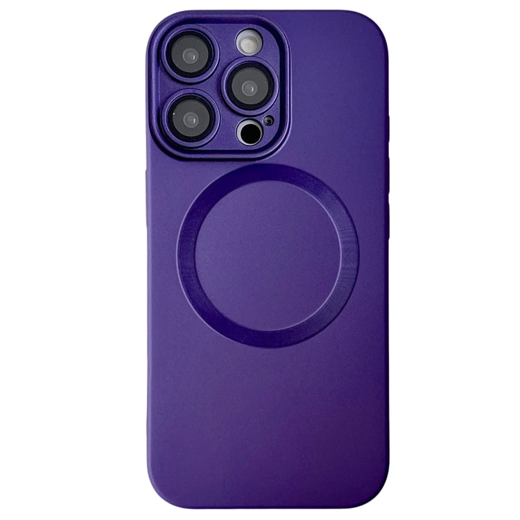 Metallic Paint CD Texture MagSafe TPU Phone Case, For iPhone 16, For iPhone 15 Pro Max, For iPhone 15 Pro