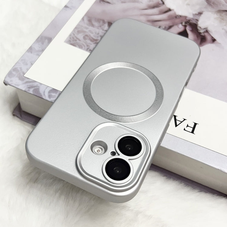 Metallic Paint CD Texture MagSafe TPU Phone Case, For iPhone 15 Plus, For iPhone 15, For iPhone 14 Plus