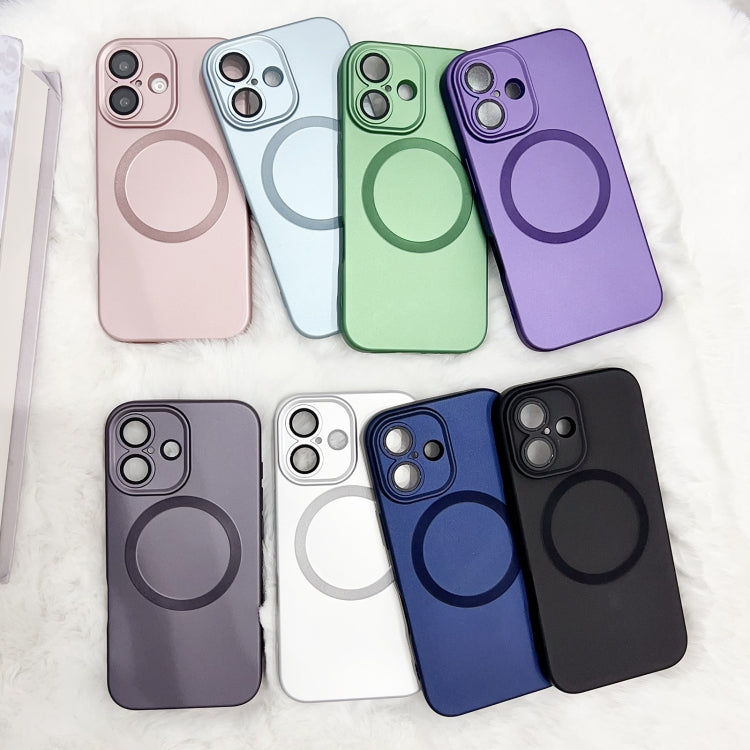 Metallic Paint CD Texture MagSafe TPU Phone Case, For iPhone 15 Plus, For iPhone 15, For iPhone 14 Plus