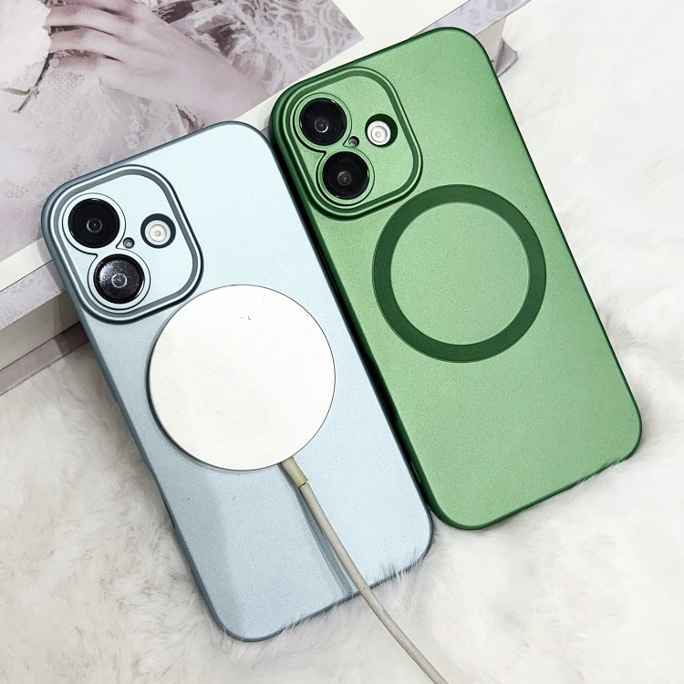 Metallic Paint CD Texture MagSafe TPU Phone Case, For iPhone 15 Plus, For iPhone 15, For iPhone 14 Plus