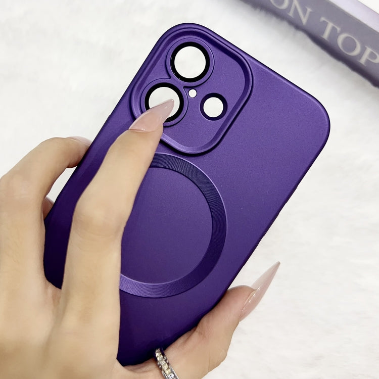 Metallic Paint CD Texture MagSafe TPU Phone Case, For iPhone 15 Plus, For iPhone 15, For iPhone 14 Plus