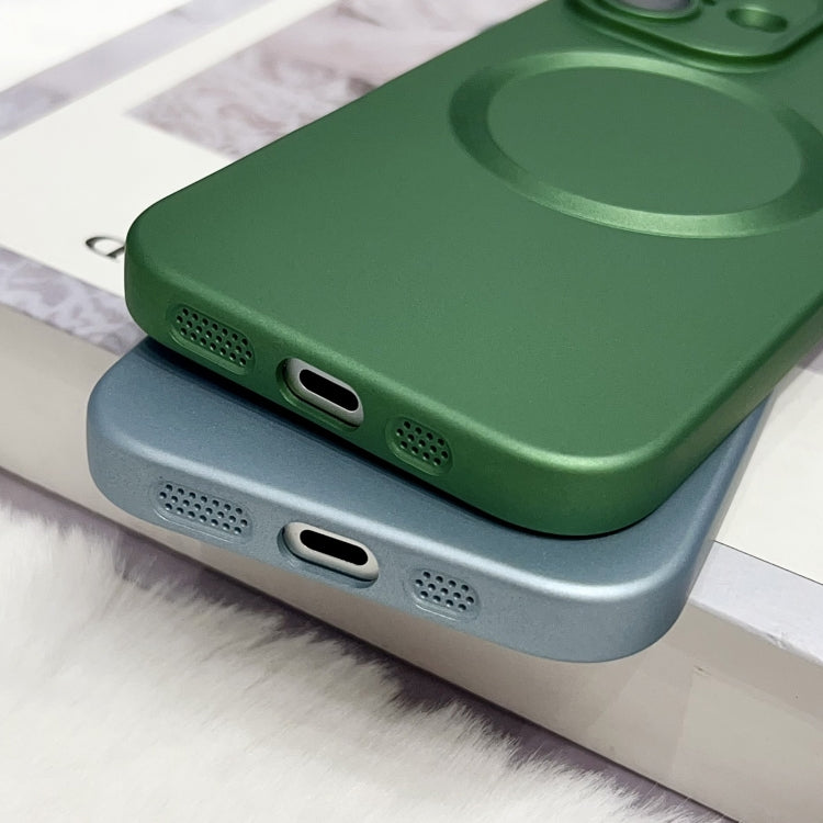 Metallic Paint CD Texture MagSafe TPU Phone Case, For iPhone 15 Plus, For iPhone 15, For iPhone 14 Plus