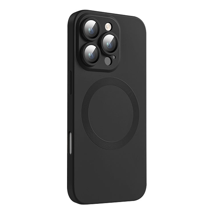 CD Texture MagSafe Liquid Silicone Phone Case