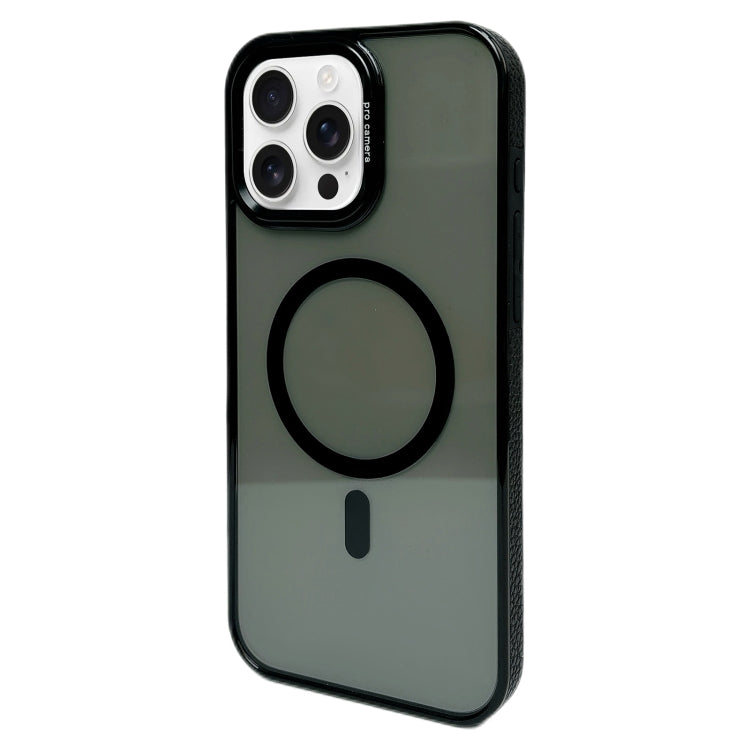 Metal Lens Frame MagSafe Phone Case, For iPhone 16 Pro Max, For iPhone 16 Pro, For iPhone 16 Plus, For iPhone 16