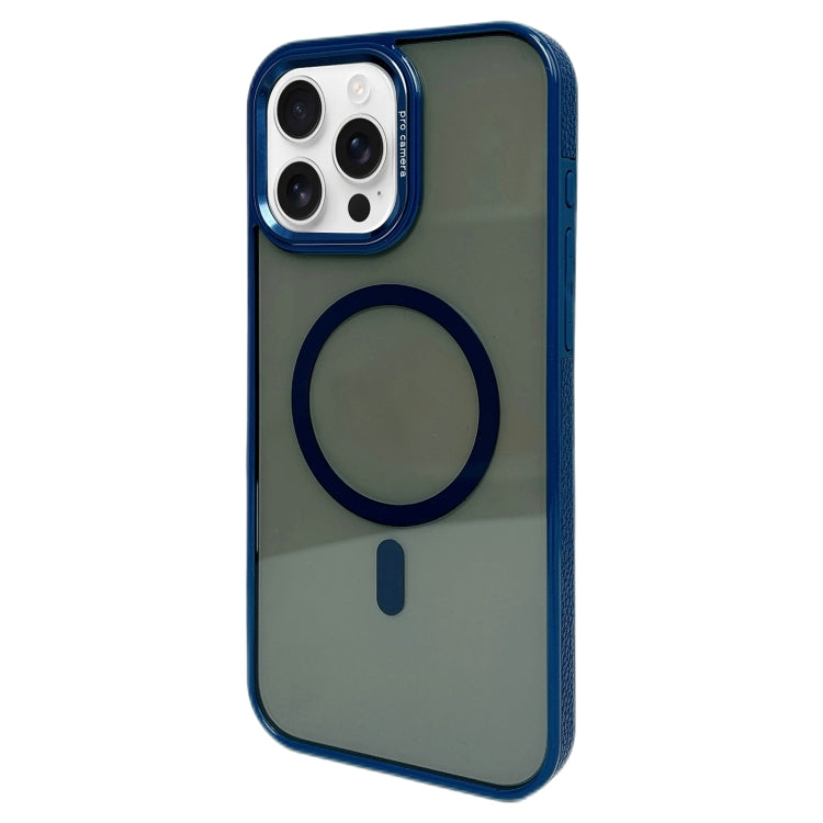 Metal Lens Frame MagSafe Phone Case, For iPhone 16 Pro Max, For iPhone 16 Pro, For iPhone 16 Plus, For iPhone 16