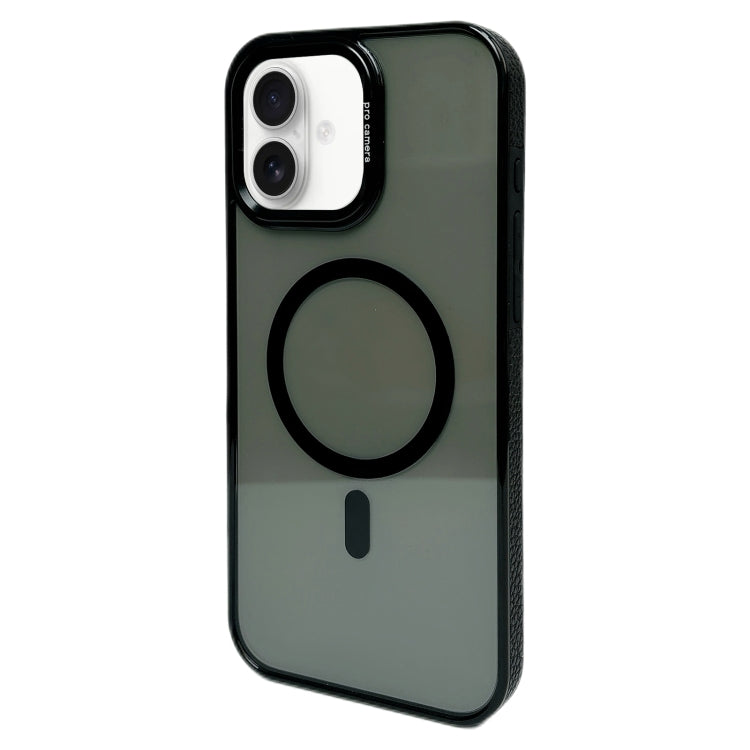 Metal Lens Frame MagSafe Phone Case, For iPhone 16 Pro Max, For iPhone 16 Pro, For iPhone 16 Plus, For iPhone 16
