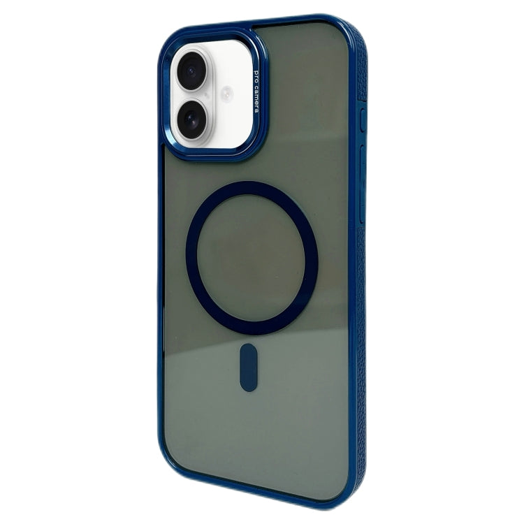 Metal Lens Frame MagSafe Phone Case, For iPhone 16 Pro Max, For iPhone 16 Pro, For iPhone 16 Plus, For iPhone 16