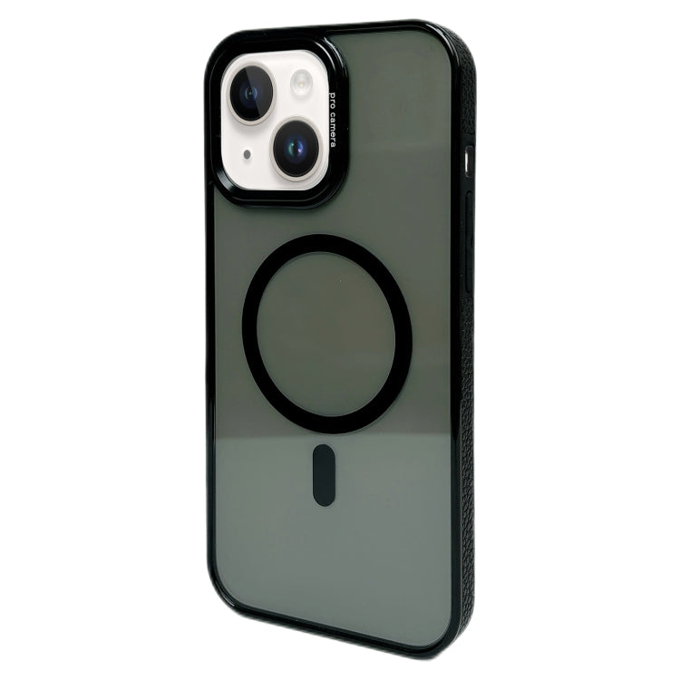 Metal Lens Frame MagSafe Phone Case, For iPhone 15 Pro Max, For iPhone 15 Pro, For iPhone 15 Plus, For iPhone 15