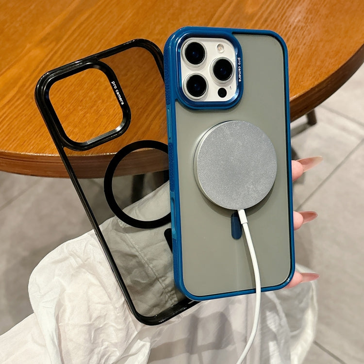Metal Lens Frame MagSafe Phone Case, For iPhone 15 Pro Max, For iPhone 15 Pro, For iPhone 15 Plus, For iPhone 15