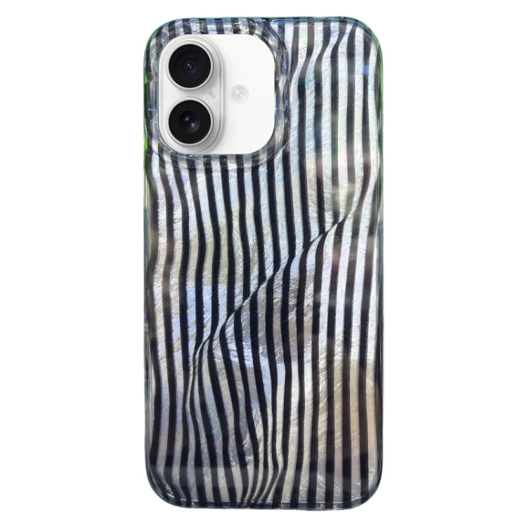 Double Layer IMD Pattern TPU Phone Case, For iPhone 16