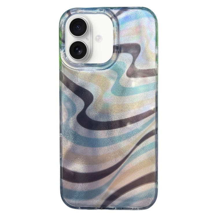 Double Layer IMD Pattern TPU Phone Case, For iPhone 16
