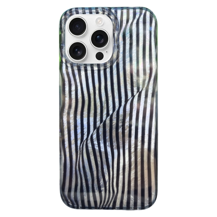 Double Layer IMD Pattern TPU Phone Case, For iPhone 15 Pro Max